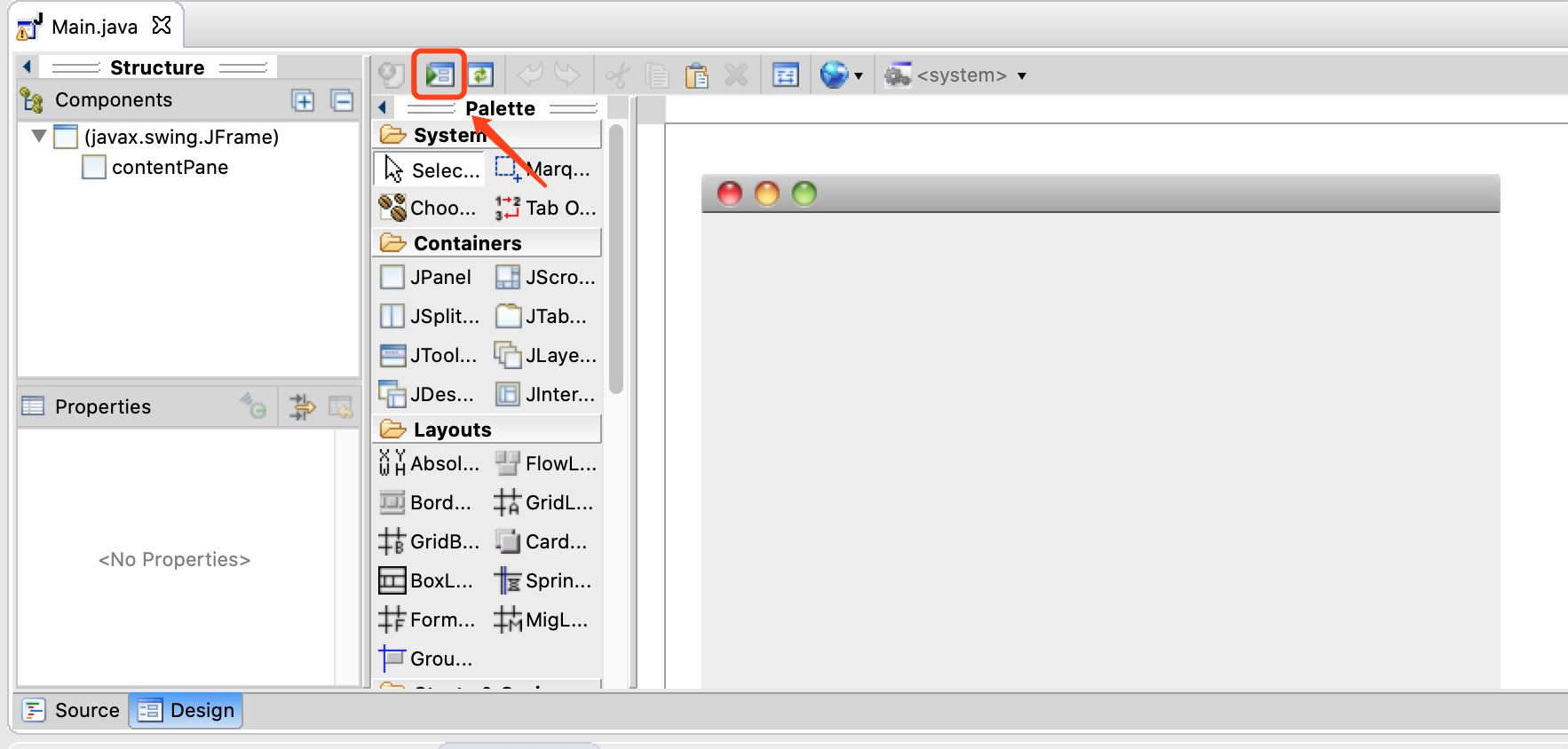 Java WindowBuilder 安裝及基本使用的教程