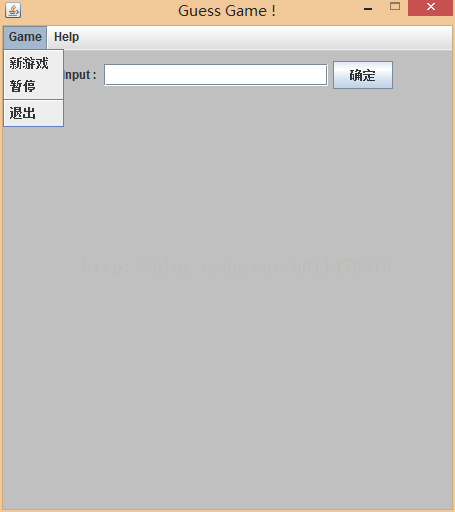 java實(shí)現(xiàn)猜數(shù)字游戲