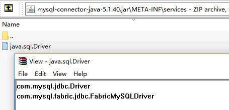 JAVA SPI特性及簡單應用代碼實例