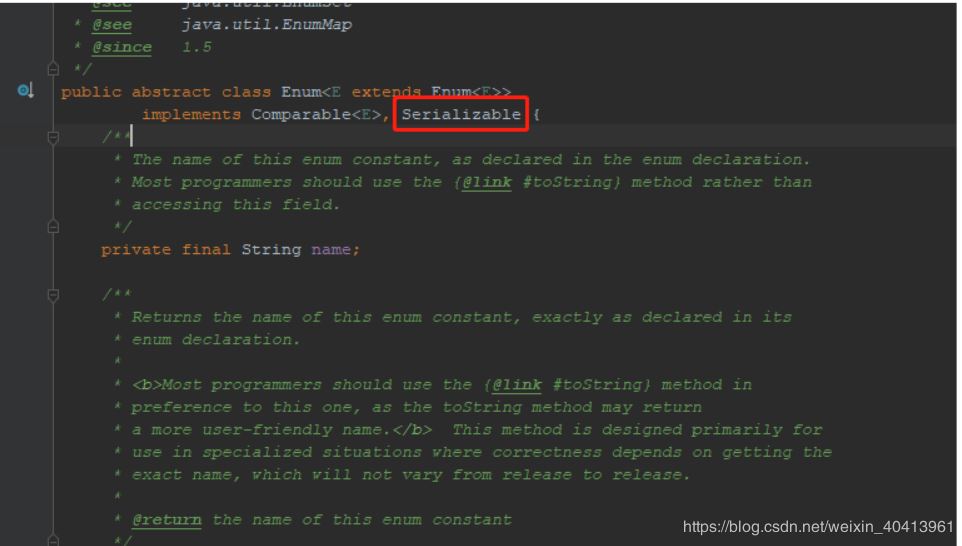 淺談Java中是否直接可以使用enum進行傳輸