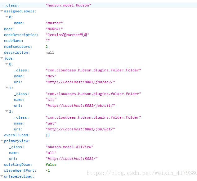 java代碼獲取jenkins數據,構建歷史等信息方式