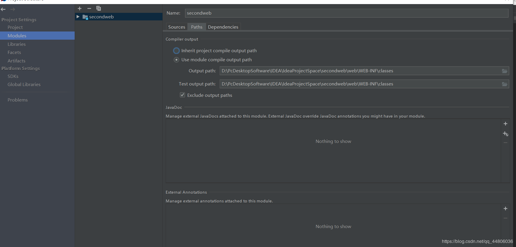 在idea中將創建的java web項目部署到Tomcat中的過程圖文詳解