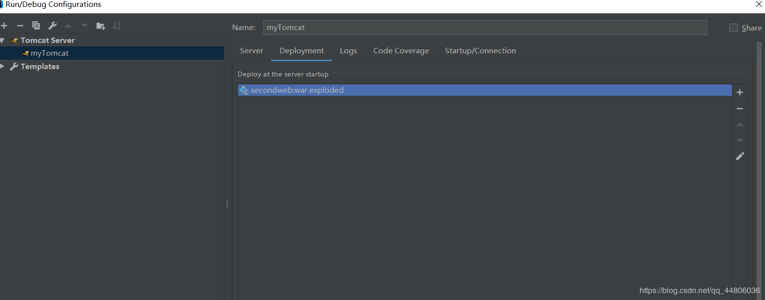 在idea中將創建的java web項目部署到Tomcat中的過程圖文詳解