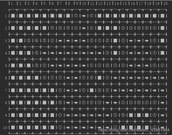 java實現(xiàn)掃雷游戲
