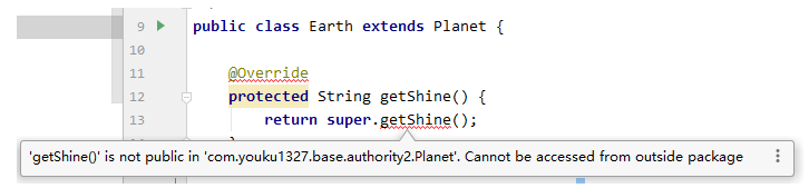 Java類成員訪問權(quán)限控制知識(shí)總結(jié)
