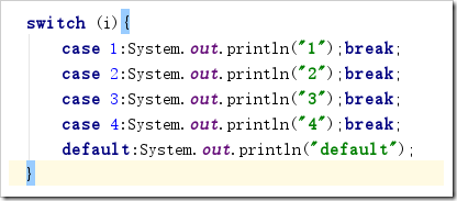 Java程序流程控制：判斷結構、選擇結構、循環結構原理與用法實例分析