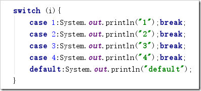 Java程序流程控制：判斷結構、選擇結構、循環結構原理與用法實例分析