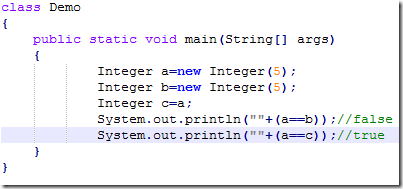 Java包裝類原理與用法實例分析