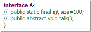 Java面向?qū)ο蟪绦蛟O(shè)計：抽象類，接口用法實例分析