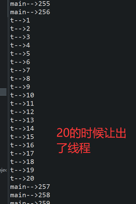 Java sleep方法及中斷方式、yield方法代碼實例