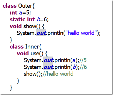 Java匿名類，匿名內(nèi)部類實(shí)例分析