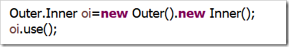 Java匿名類，匿名內(nèi)部類實(shí)例分析