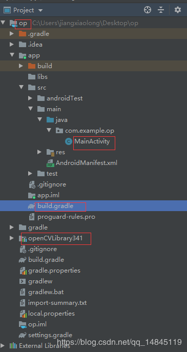 使用Android studio3.6的java api方式調(diào)用opencv