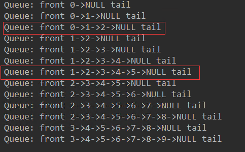 java鏈表應用--基于鏈表實現隊列詳解（尾指針操作）