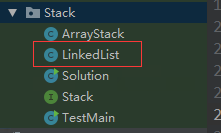 Java基于鏈表實現(xiàn)棧的方法詳解