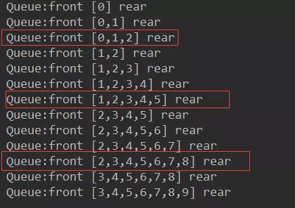 Java數組隊列概念與用法實例分析