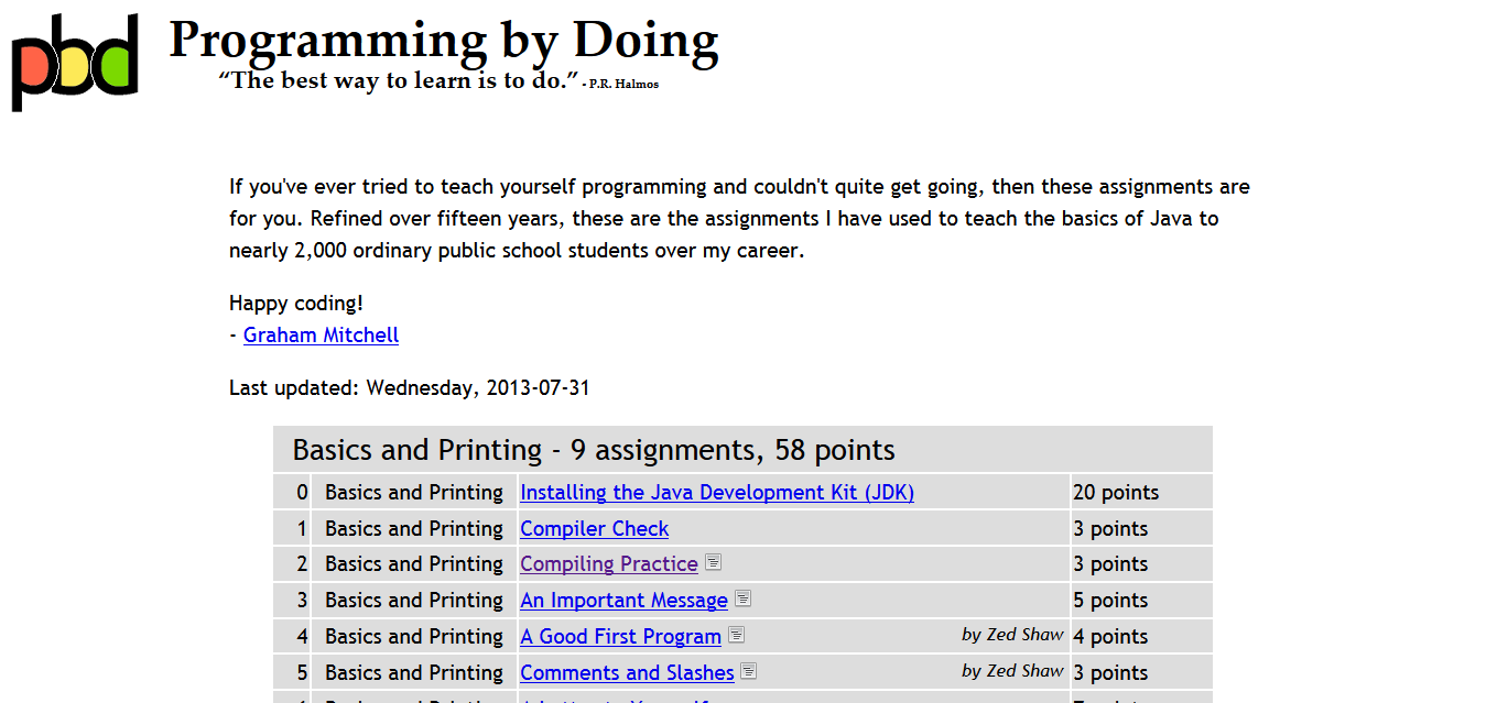 幾周內搞定Java的10個方法