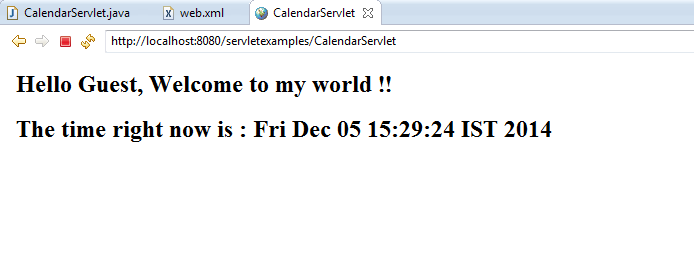 Java Servlet完全教程