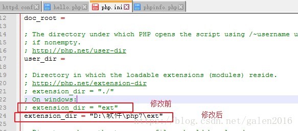 Apache+PHP+MySQL搭建PHP開發環境圖文教程