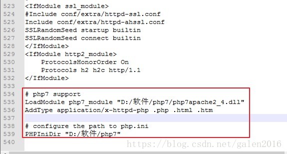 Apache+PHP+MySQL搭建PHP開發環境圖文教程