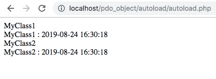PHP 自動加載類原理與用法實例分析