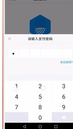 淘寶設(shè)置指紋支付的圖文操作