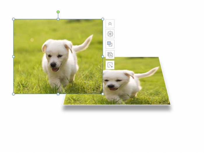 使用ppt制作出3d立體效果圖片的具體操作方法