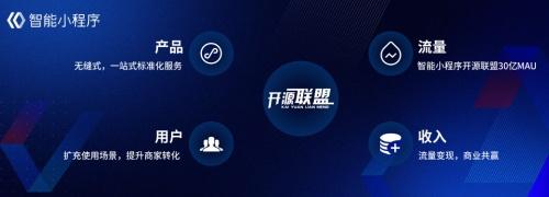 左手流量右手場景百度智能小程序為開發者另辟蹊徑！