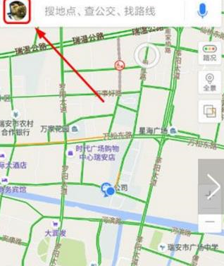 百度地圖中將回家去公司路況關(guān)閉的具體操作方法
