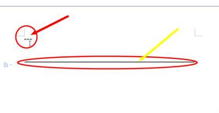 wps文檔快速繪畫出單線與雙線具體操作方法