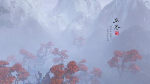 2018朋友圈立冬心情圖分享 非常適合發朋友圈