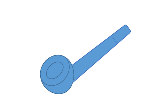 使用WPS繪畫出煙斗圖形具體操作步驟