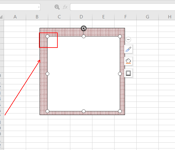 wps表格設計出裝裱字畫效果具體操作方法
