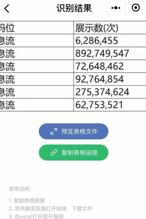 Excel中拍照導入表格的具體操作方法
