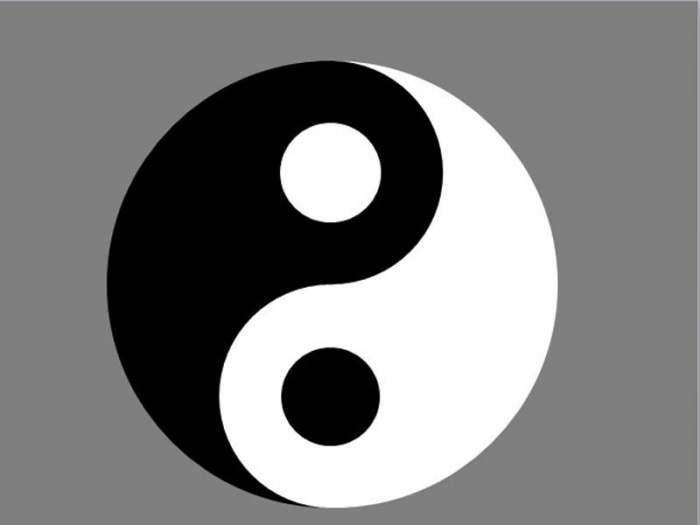 使用ppt制作出旋轉八卦太極圖動畫效果具體操作方法