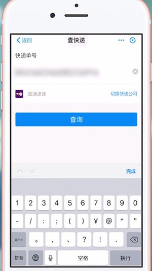 支付寶中查看順豐快遞單號具體操作方法