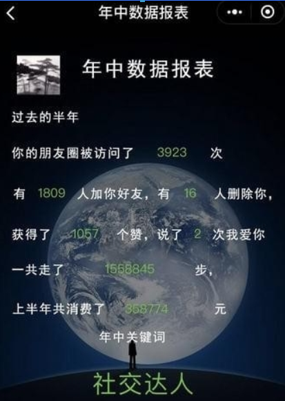 微信年中數據報告如何查看？ 微信年中數據報告在哪里查看？