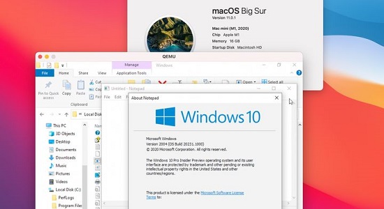 蘋果m1芯片可以裝windows嗎詳情