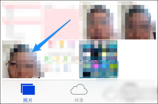 美顏相機中刪除照片具體操作流程介紹