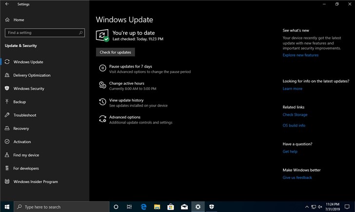 win101909有哪些新功能詳情