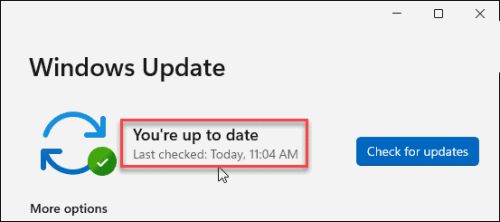win11補(bǔ)丁更新詳細(xì)教程