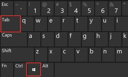 win11切換桌面窗口快捷鍵介紹