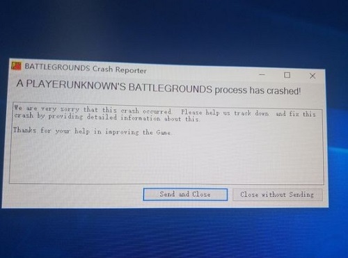 win10玩絕地求生閃退解決方法