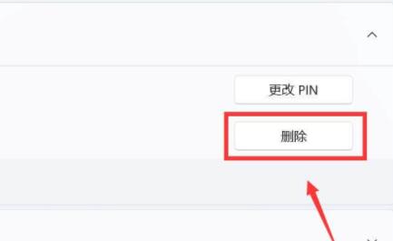 win11刪除pin碼為灰色解決方法