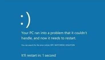win10藍(lán)屏笑臉提示重啟原因詳細(xì)介紹