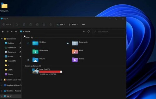 Win11資源管理器可以更簡便的復制文件和文件夾路徑