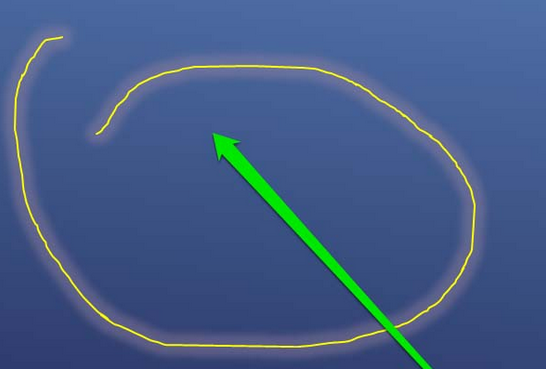 使用ppt繪畫出一條發(fā)光線條具體操作方法