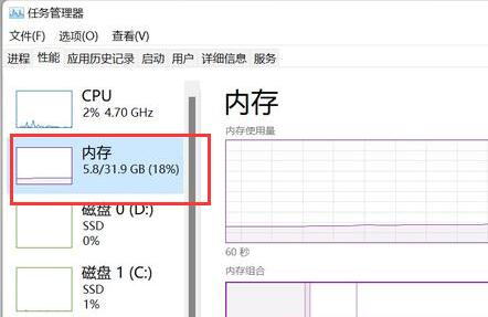 win11內存8g是否夠用詳情