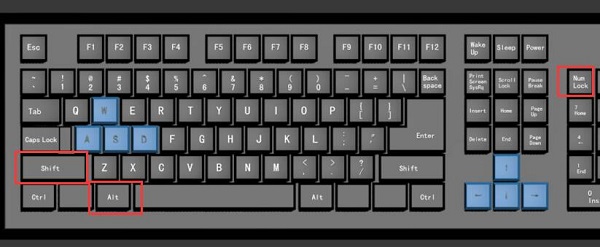 win11鍵盤失靈按鍵恢復教程