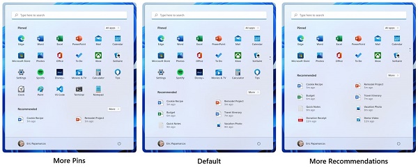 新版win11 Build 22509發布 調整菜單任務欄布局等